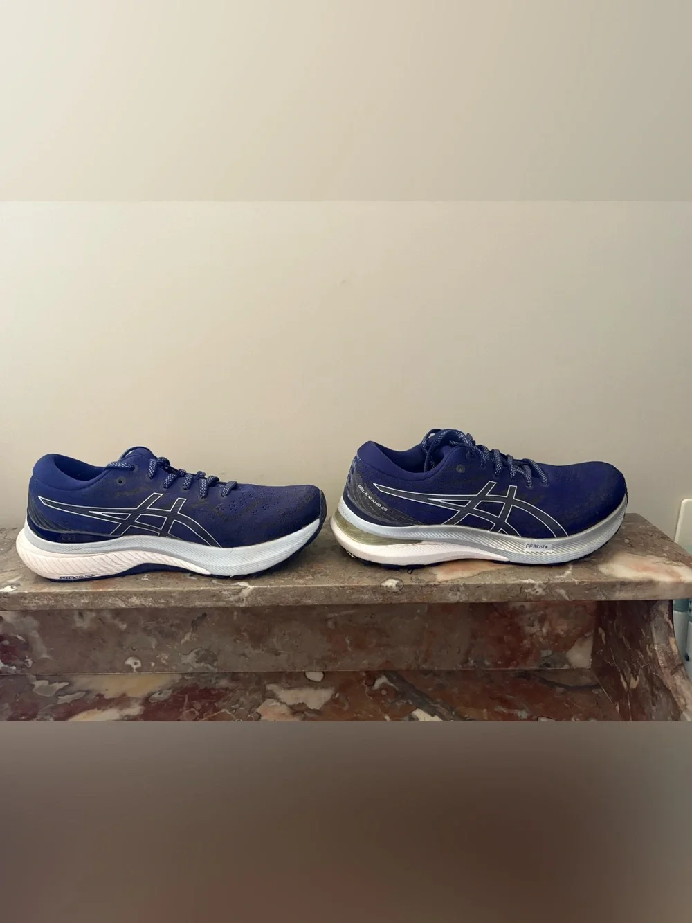 Blue ASICS - Picture 4 of 6